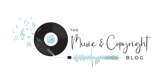 The Music and Copyright Blog Logo